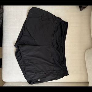 Lululemon black shorts